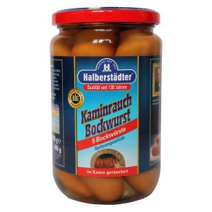  Halberstädter Bockwurst 680g (5Bockwürste)
