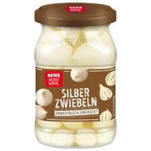 REWE Beste Wahl Silberzwiebeln 190g