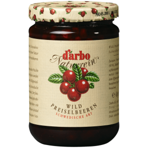 Darbo Naturrein Wild-Preiselbeeren 400g