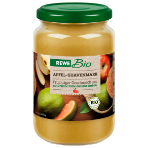 REWE Bio Apfel-Guavenmark 360g