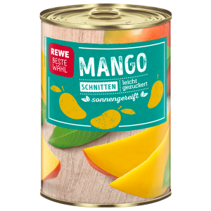 REWE Beste Wahl Mango-Schnitten 250g