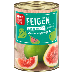 REWE Beste Wahl Grüne Feigen gezuckert 210g