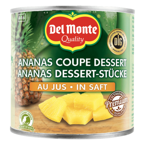 Del Monte Ananasstücke in Saft 435g