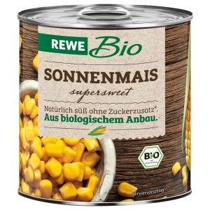 REWE Bio Sonnenmais supersweet 285g