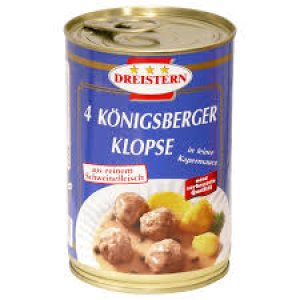 Dreistern Königsberger Klopse 400g