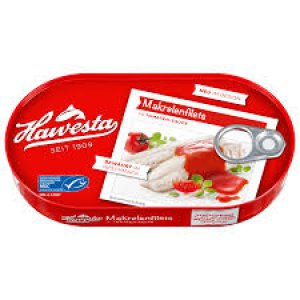 Hawesta Makrelenfilets in Tomaten-Sauce 200g