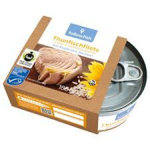 Followfish Thunfischfilets in Bio-Sonnenblumenöl 130g