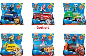 Spin Master Paw Patrol Basic Vehicle sortiert