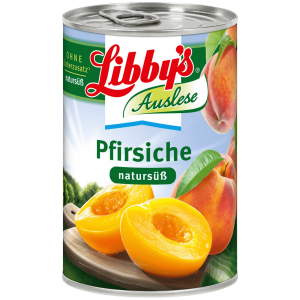 Libbys Pfirsiche in Hälften natursüß 240g