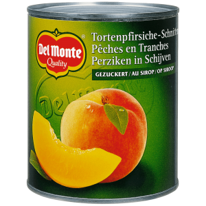 Del Monte Tortenpfirsiche Scheiben 500g