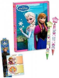 Disney Frozen - Die Eiskönigin - Tagebuch Geschenkset, 6-teilig