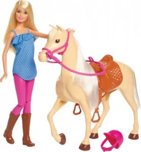 Mattel FXH13 Barbie® Pferd & Puppe