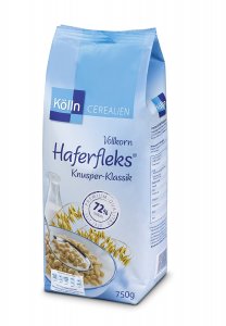 Kölln Vollkorn-Haferfleks Klassik 750g