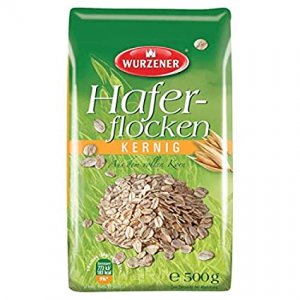 Wurzener Haferflocken Kernig 500g
