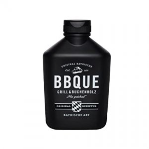 Macandoo BBQue Grill & Buchenholz 400ml