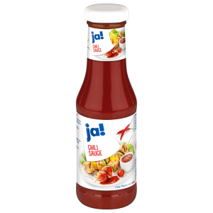 ja! Chilisauce mit Paprika