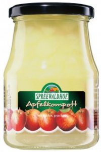 Spreewaldhof Apfelkompott 370ml