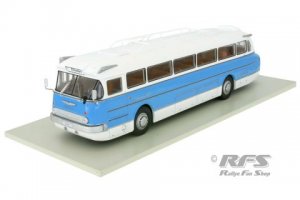 Ikarus 66 - BUS 1972 - blau weiss 1:43 - IXO BUS 022