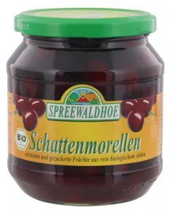 Spreewaldhof Bio Schattenmorellen 570g