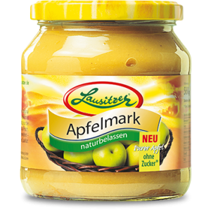 Lausitzer Apfelmark 580ml