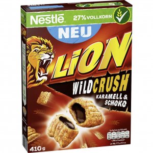 Nestle Lion Wild Crush 360g