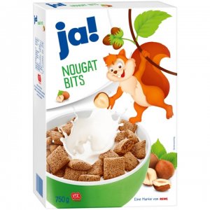 ja! Nougat-Bits 750g