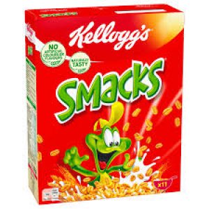 Kelloggs Smacks Cerealien 330g