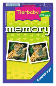 Ravensburger 23013 Tierbaby memory® Mitbringspiel