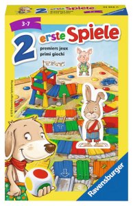 Ravensburger 23354 2 erste Spiele Mitbringspiel