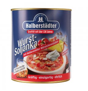 Halberstädter Wurst-Soljanka