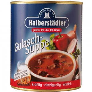 Halberstädter Gulaschsuppe 800g