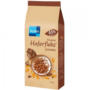 Kölln Knusprige Haferfleks Schoko 375g
