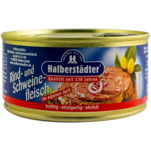 Halberstädter Rind- u. Schweinefleisch