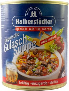 Halberstädter Ungarische Gulaschsuppe 800g