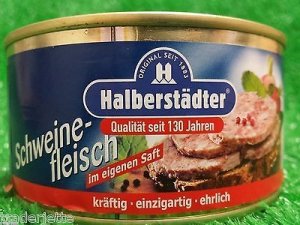 Halberstädter Schweinefleisch im eigenen Saft 300g