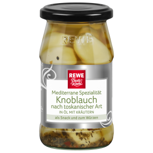REWE Beste Wahl Knoblauch nach toskanischer Art 180g