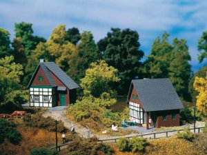 Auhagen Fachwerkhäuser N