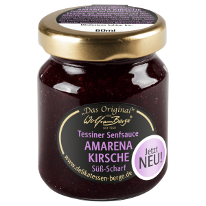 Wolfram Berge Amarena Kirsche Süß-Scharf 60ml