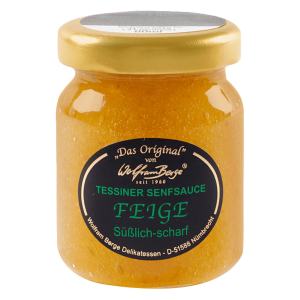 Wolfram Berge Tessiner Senfsauce Feige 60ml