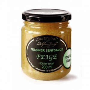 Wolfram Berge Tessiner Senfsauce Feige 200ml
