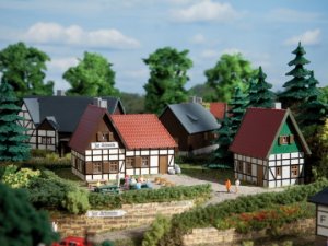 Auhagen Gasthaus zur Schmiede mit Nebengebäude N