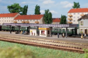 Auhagen Bahnsteig N