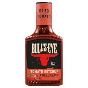 Bulls Eye Tomato Ketchup Dried Tomato 425ml