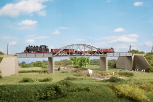 Auhagen Stahlbrücke N