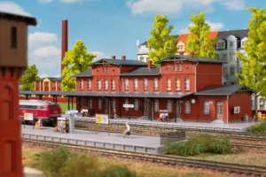 Auhagen Bahnhof Neupreußen N