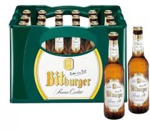 Bitburger Premium Pils 20x0,5L MEHRWEG