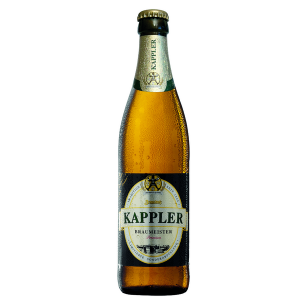 Kappler Braumeister Pils 1x0,5L MEHRWEG