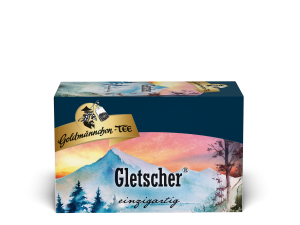 Goldmännchen Gletscher cool und fresh einzelne Filterbeutel  40g