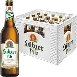 Lübzer Pils 20x0,50L MEHRWEG