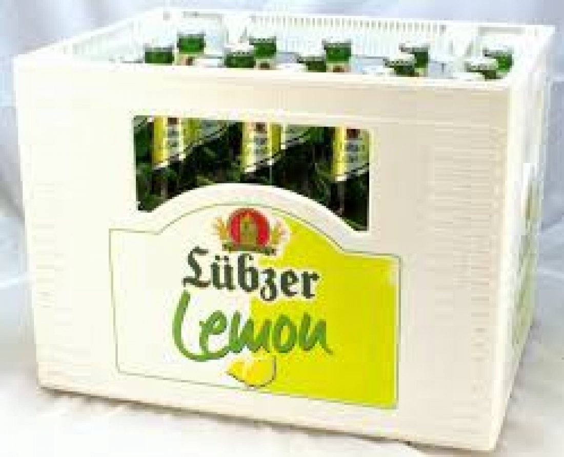 Lübzer Lemon 20x0,50L MEHRWEG